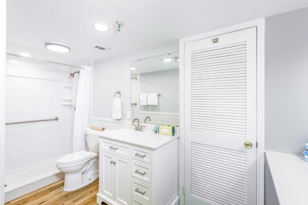 Three-Bedroom Suite interior